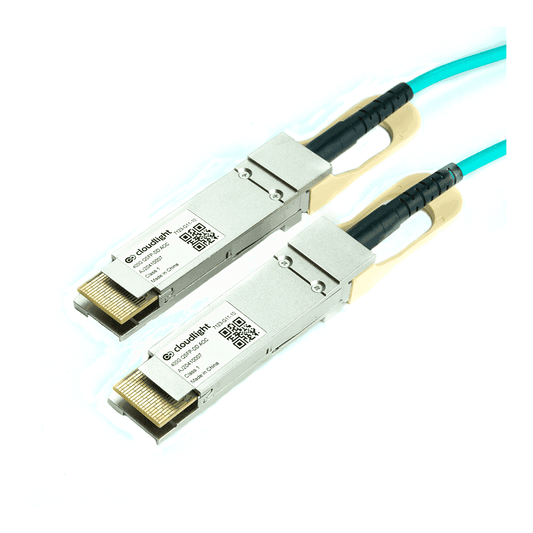400G QSFP-DD Active Optical Cable